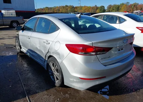 2018 Hyundai Elantra Value Edition из США, поврежденный, VIN 5NPD84LF5JH341559